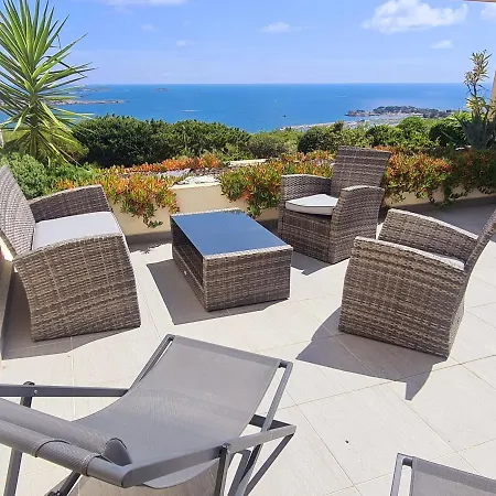 Vue Imprenable Et Piscine Apartment Bandol