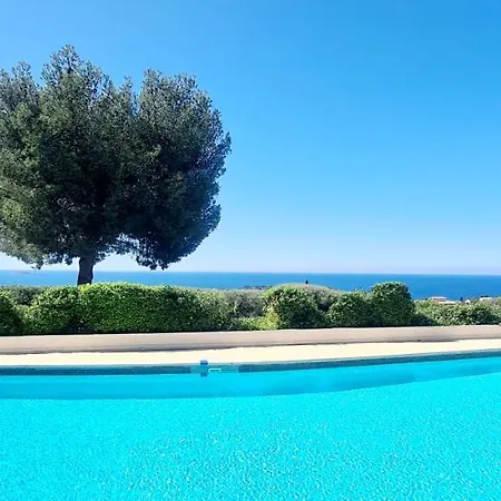 Vue Imprenable Et Piscine Bandol
