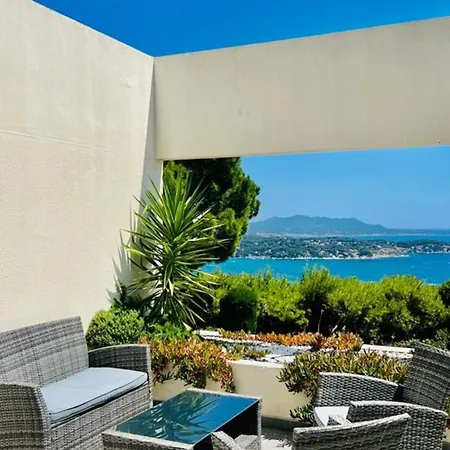 Apartment Vue Imprenable Et Piscine Bandol