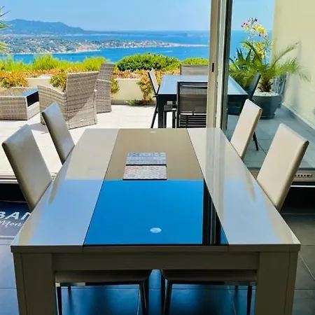 Apartment Vue Imprenable Et Piscine Bandol
