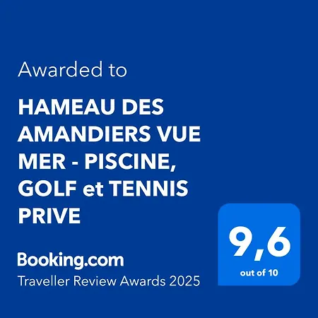 Vue Imprenable Et Piscine Bandol
