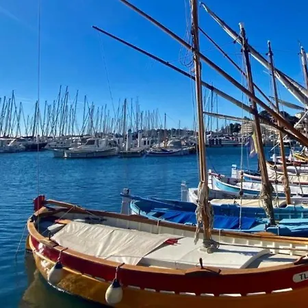 Vue Imprenable Et Piscine Apartament Bandol